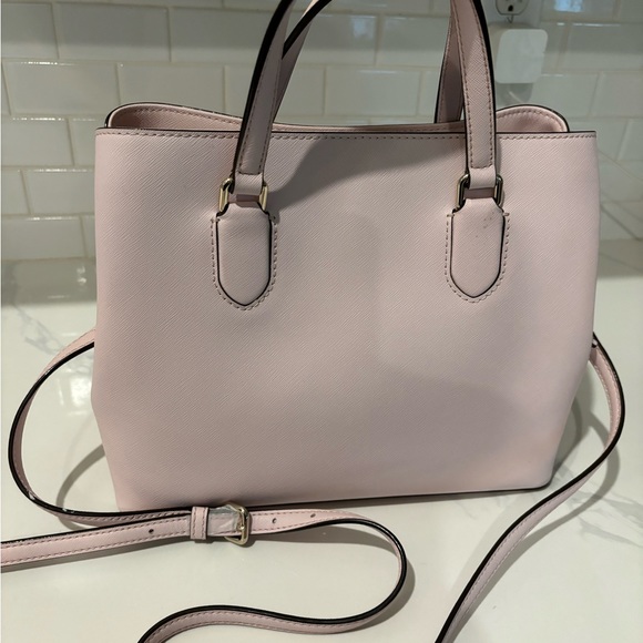 Pink Leather Purse - Picture 2 of 12